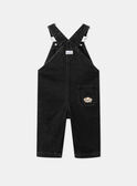 Salopette in denim nero LAFLAVIEN / 24H1BGK1SALK003