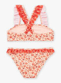 Set costume melone con stampa a fiori KLUPAETTE / 24E4PFG3D4LE403