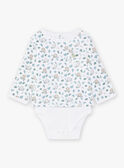 Completo body T-shirt, pantaloni e calze nascita neonato CORNEL / 22E0CGC1ENSA011