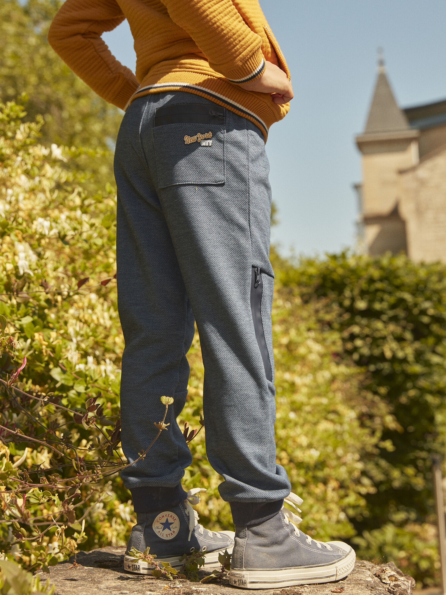 Pantaloni discount sportivi ragazzo