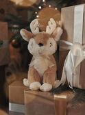Peluche Renna gialla e bianca SMAPE0091FAON / 23J7GM61DO2099