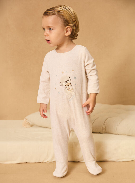 Tutina pigiama con lontra  MEDOUDOU / 25E5BGD3GREA011