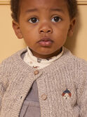 Cardigan con tasche LAOCTAVE / 24H1BGQ1CARA011
