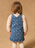 Scamiciato in denim a fiori MABERTILLE / 25E1BF71CHSK005
