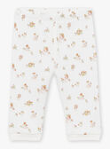 Set top e pantaloni rosa chiaro LORAINE / 24H0NF25ENSD322