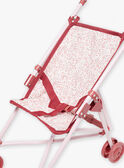Giocattolo passeggino pieghevole con stampa a fiori SMAPL0061STROLL / 23J7GF31APE099