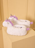 Ivory SLIPPERS 3D LUIKORETTE / 24F10PF61PTD005
