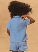 Camicia in doppia garza MAVALERE / 25E1BGQ1CHMC213