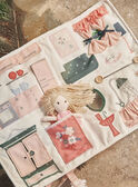 Casa delle bambole ecrù in tessuto Carry-on Dollhouse SMAFA0062MAISON / 23J7GF31JOU099