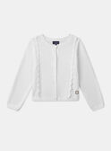 Off white CARDIGAN MIXCAETTE 1 / 25E2PF53CAR001