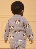 Maglia jacquard con cani LAOREL / 24H1BGQ1PUL943