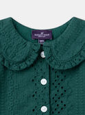 Green BLOUSE LALYDIA / 24H1BFO1CHEG618