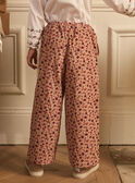 Pink copper PANTS LOIPLETTE / 24H2PFU1PANK007