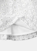 Abito in tulle con fiori ricamati MRELEFETTE / 25E2PFL3ROB001