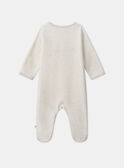 Tutina pigiama in ciniglia con zebra  MOSES / 25E0NG22GREA011