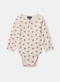 Body a coste con stampa floreale LAPHILIPA / 24H1BFR2BOD001
