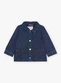 Giacca in jeans con taschino orecchie 3D FILEON / 23E1BG52VESP269