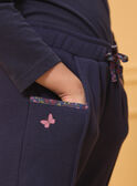 Navy JOGGING PANTS LITJOGETTE / 24H2PFB1JGB070
