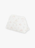 Trousse nascita ecrù in popeline GOELA / 23H0AFB1TRN001