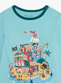 Completo pigiama blu motivo pirata bambino CAPIRAGE / 22E5PG45PYJC215