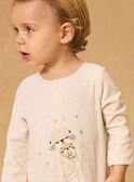 Tutina pigiama con lontra  MEDOUDOU / 25E5BGD3GREA011