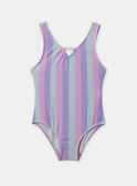 Costume da bagno intero a righe  MRUPETTE / 25E4PFC7D4KD315