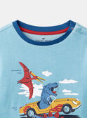 Pigiama in ciniglia con dinosauri LUIRIAGE / 24H5PG35PYJC242