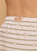 Pannolino da bagno a righe MISOREN / 25E4BGC1MM1005
