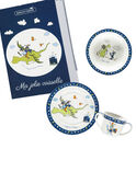 Kit pappa blu e bianco ROPASBOY / 19EZLAX1KTR001