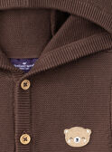Cardigan con cappuccio e orecchie da orsetto LAFAREL / 24H1BGK1GIL815