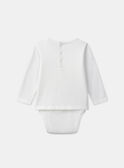 Body T-shirt con animali MACULIO / 25E1BG81BOD001