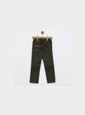 Dark kaki pants PIMIRAGE / 18H3PGK1PAN609