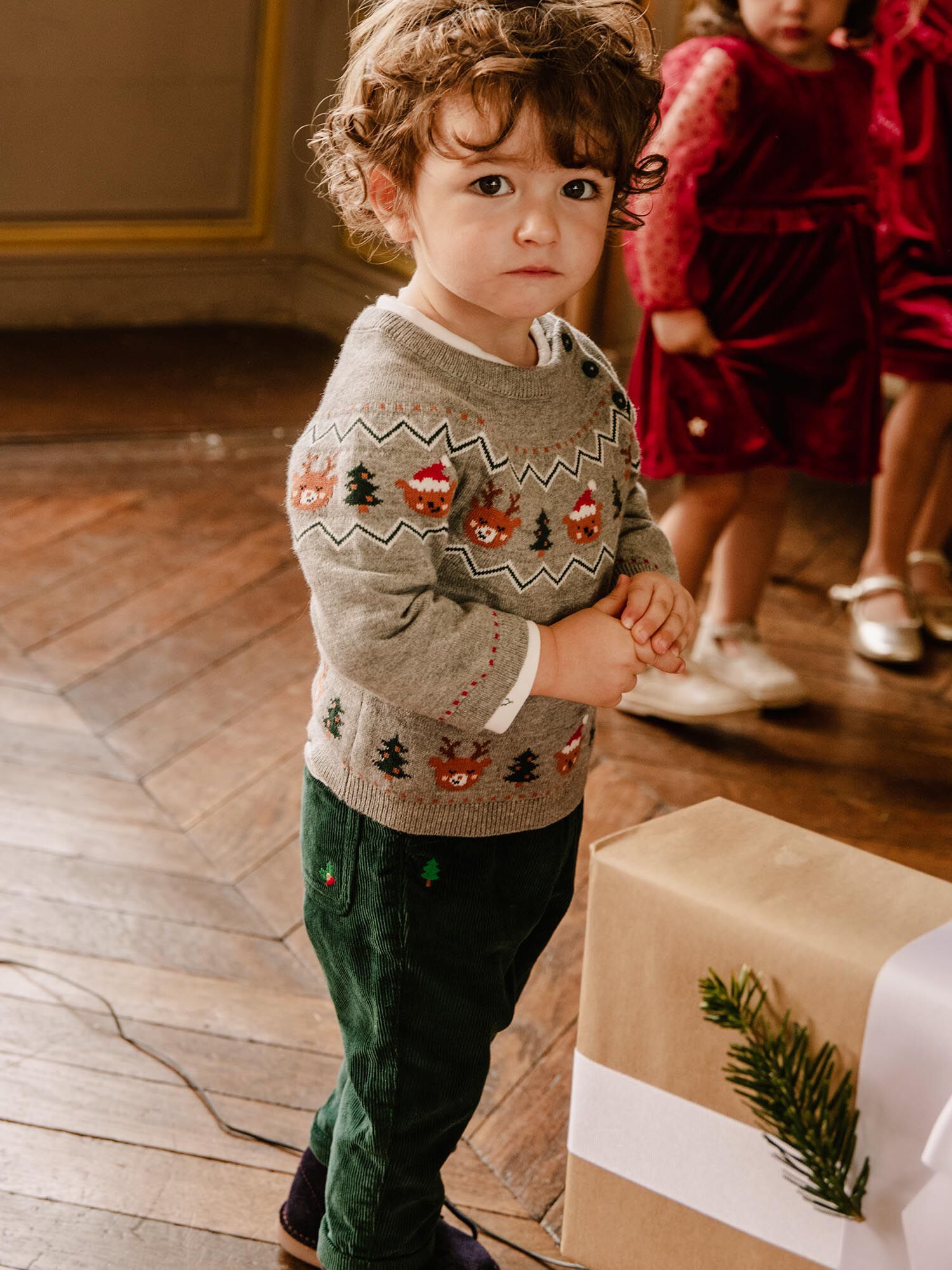 Maglioni natalizi bambina hotsell