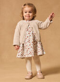 Cardigan a fiori mélange  MABELLE / 25E1BF71CAR006