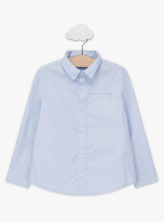 Blue sky Shirt TIBOAGE / 20E3PGJ4CHM020