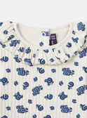 Body a maniche lunghe con stampa a fiori MADANNA / 25E1BF82BOD114