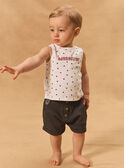 Set canotta e shorts panda MAYOURI / 25E1BGR1ENS009