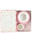 Kit pappa rosa e bianco ROPASFILLE / 19EZLAX2KTR001