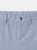 Pantaloni da completo blu MREPANTAGE / 25E3PGL2PAN213