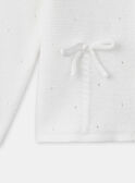 Cardigan traforato fiocchi MAFANNY / 25E1BFL1CAR001
