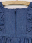 Abito scamiciato blu RADODETTE / 19E2PF61CHS704