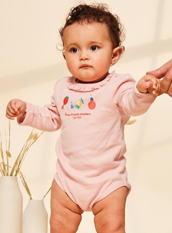 Body con lati traforati FADORRY / 23E1BFB1BOD318