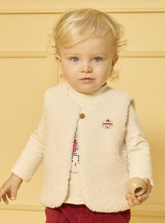 Gilet in pelliccia sintetica LASOL / 24H1BGR1CSMA001