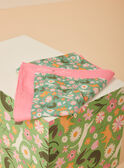 Foulard con stampa di gatti e fiori KOIFOLETTE / 24E4PFP1ECHG606