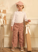 Pink copper PANTS LOIPLETTE / 24H2PFU1PANK007