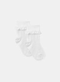 Calze a coste con pizzo KRESOZETTE / 24E4PFL1SOB001