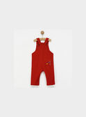 Red cherry Overalls PABILIEN / 18H1BG22SAL510