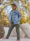 Light green HAT MICHAPAGE / 25E4PG91CHAG600