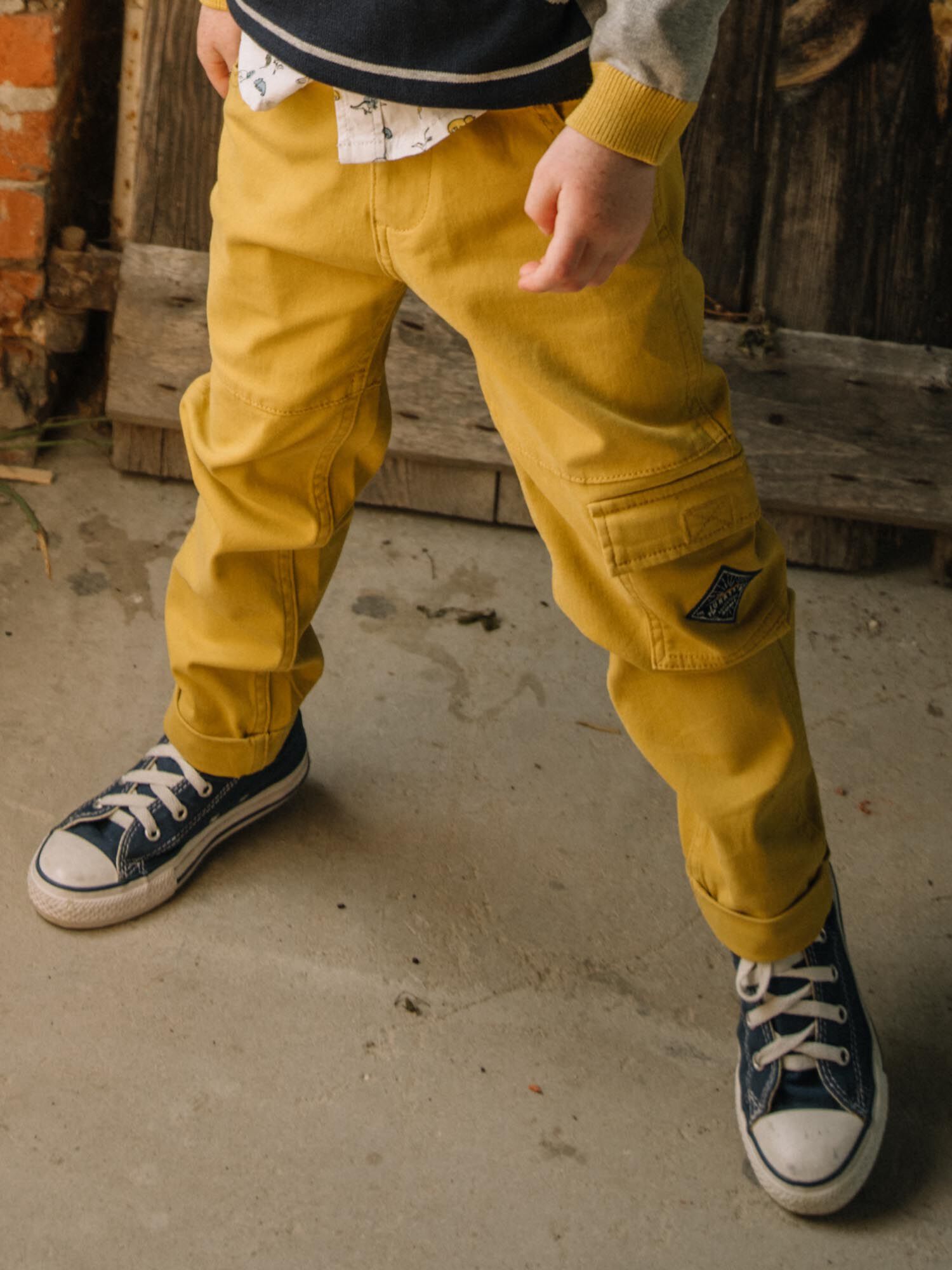 Pantaloni cargo new arrivals ragazzo
