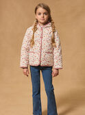 Dark off white BOMBER MRAKETTE / 25E2PF31BLO003